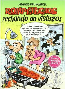 Rompetechos, ¡Echando un vistazo! (Magos del Humor, Band 135)