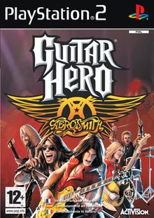 GUITAR HERO AEROSMITH (SOLO SOFTWARE) PS2