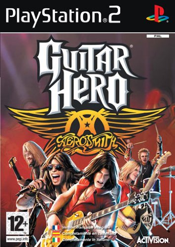 GUITAR HERO AEROSMITH (SOLO SOFTWARE) PS2