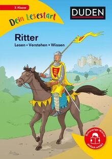 Dein Lesestart - Ritter: Lesen - Verstehen - Wissen (Band 9) Für Kinder ab 7 Jahren