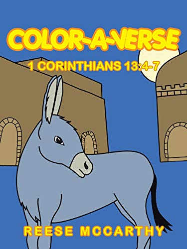 Color-A-Verse: 1 Corinthians 13:4-7