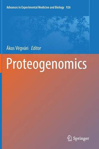 Proteogenomics (Advances in Experimental Medicine and Biology)
