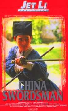 Jet Li - China Swordsman [VHS]