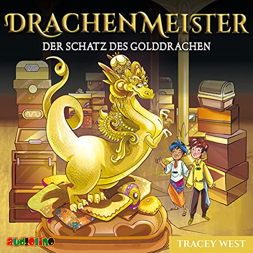 Drachenmeister (12): Der Schatz des Golddrachen: Der Schatz des Golddrachen, Lesung. CD Standard Audio Format