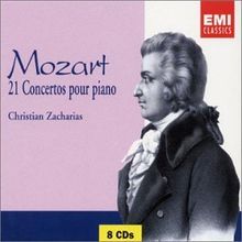 21 Klavierkonzerte W.A.Mozart