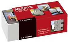 Bauhaus-Memo: Gedächtnisspiel mit Bildern aus dem Bauhaus Dessau