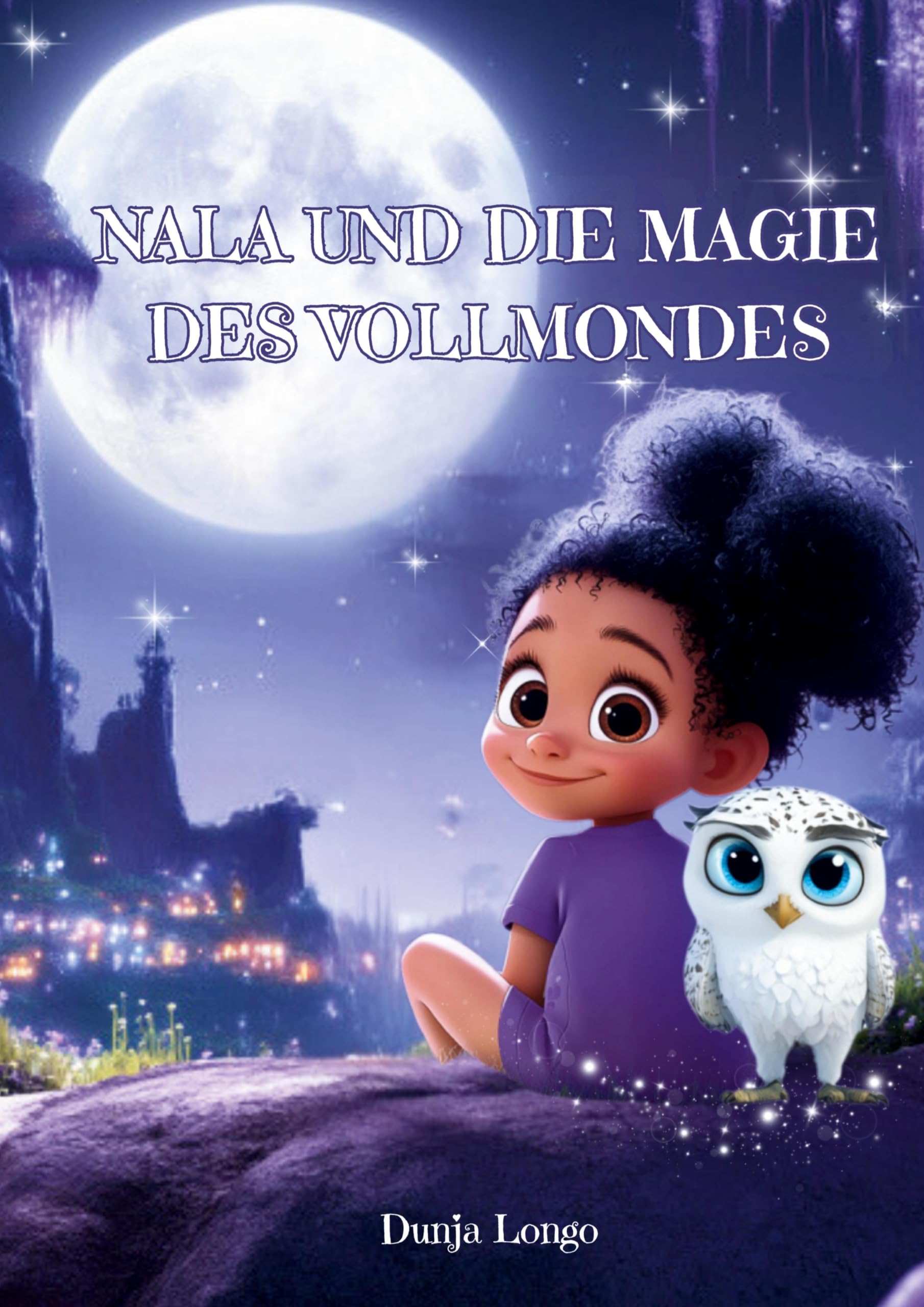 Nala und die Magie des Vollmondes: Eine Gutenachtgeschichte über innere Stärke, Krafttiere und die Magie des Vollmondes