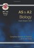 AS/A2 Level Biology OCR Complete Revision & Practice