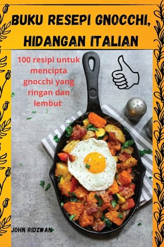 BUKU RESEPI GNOCCHI, HIDANGAN ITALIAN