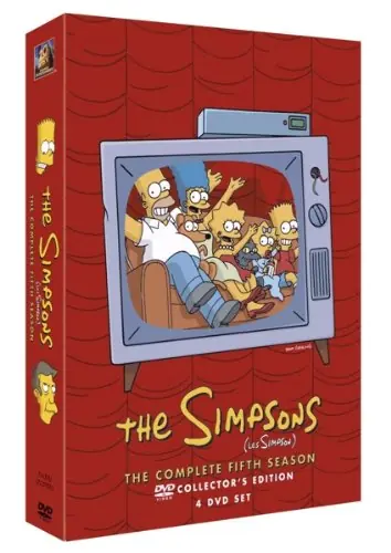 Die Simpsons Season 5 DVD