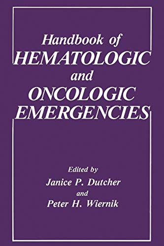 Handbook of Hematologic and Oncologic Emergencies