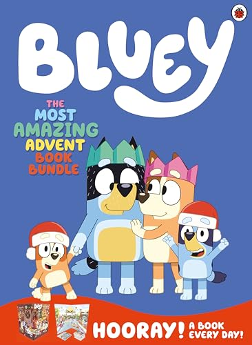 Bluey: Bluey: The Most Amazing Advent Book Bundle