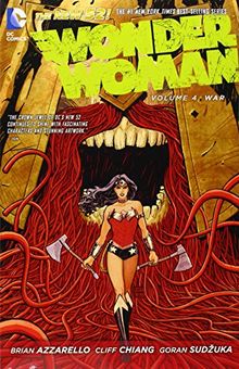 Wonder Woman Vol. 4: War (The New 52) (Wonder Woman (DC Comics Numbered))