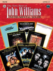 The very best of John Williams (+CD) : for flute