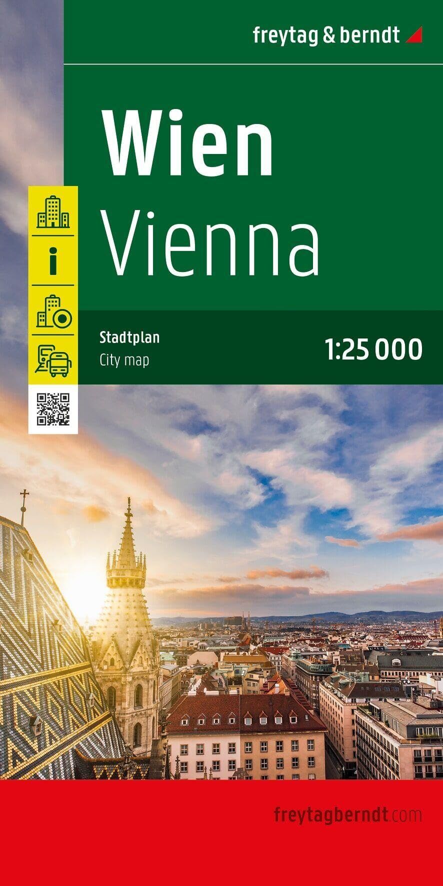 freytag & berndt Stadtplan Wien 1:25.000 - Neuware