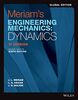 Meriam's Engineering Mechanics: Dynamics SI Version, EMEA Edition