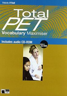 Total Pet Sb+vm+cdrom: Student's Book + Vocab Maximiser + audio CD/CD-ROM (Examinations)