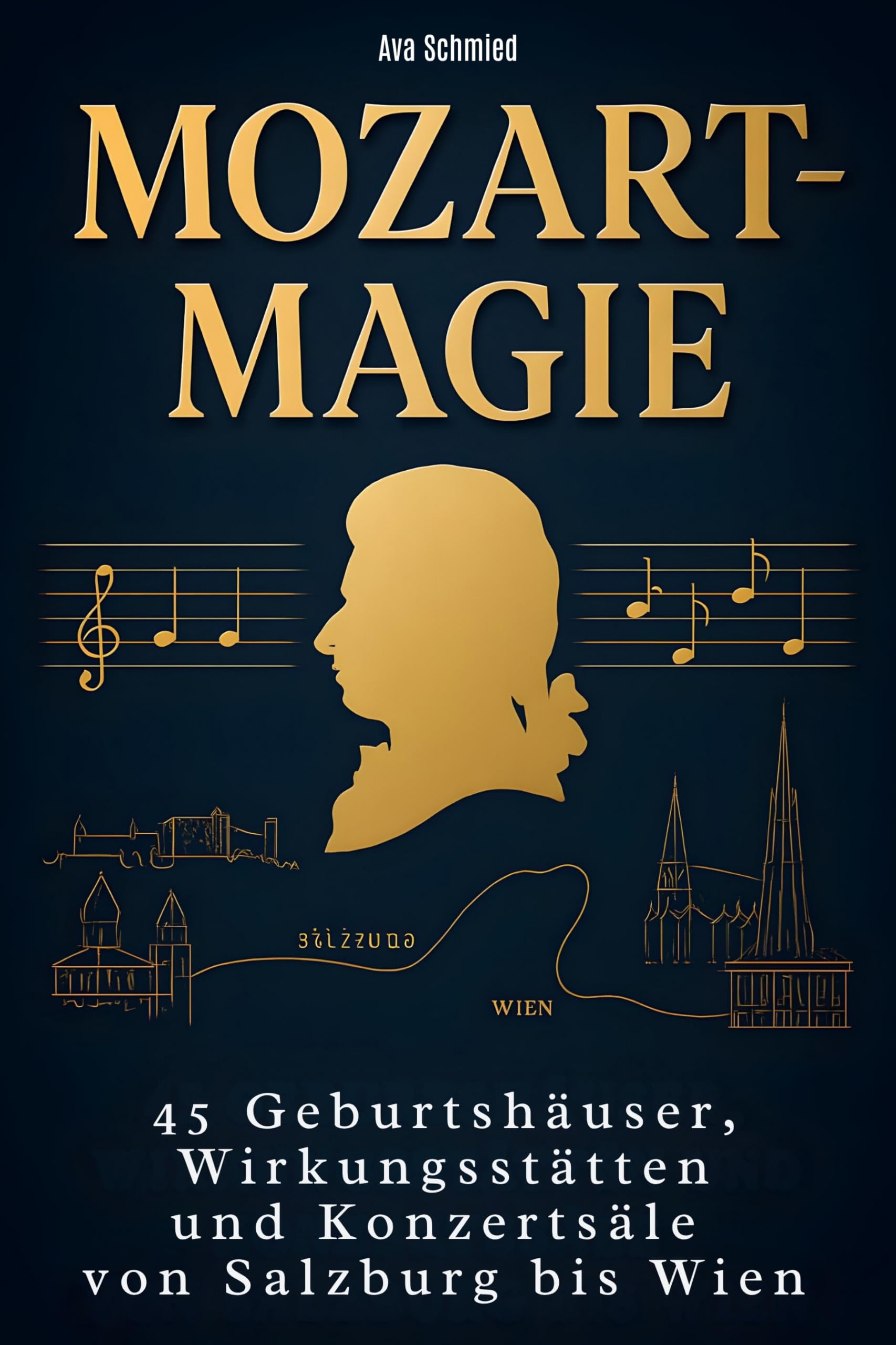 Mozart-Magie: 45 Geburtshäuser, Wirkungsstätten und Konzertsäle von Salzburg bis Wien