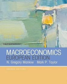 Macroeconomics (European Edition)