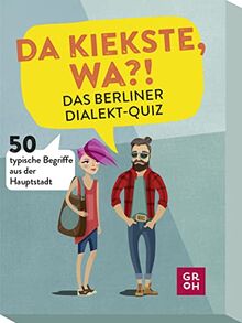 Da kiekste, wa?! Das Berliner Dialekt-Quiz: 50 typische Begriffe aus der Hauptstadt