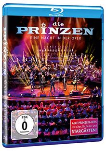Eine Nacht in der Oper [Blu-ray] von Die Prinzen | DVD | Zustand sehr gut