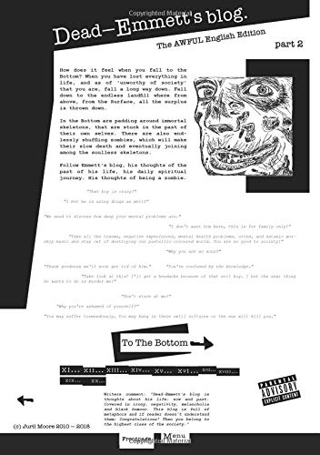 Dead-Emmett's blog: The Awful English Edition