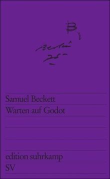 Warten auf Godot: Faksimileausgabe (edition suhrkamp)