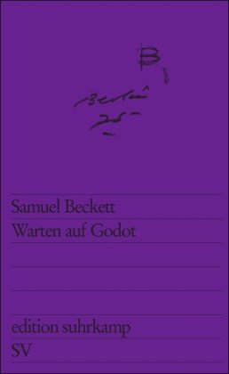 Samuel Beckett - GEBRAUCHT Warten auf Godot Faksimileausgabe (edition suhrkamp) - Preis vom 08062023 050526 h