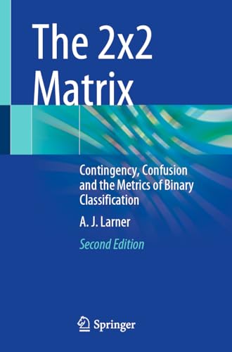 The 2x2 Matrix: Contingency, Confusion and the Metrics of Binary Classification