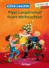 Pippi Langstrumpf feiert Weihnachten (Lesestarter)