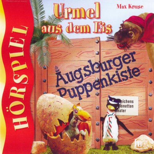 Augsburger Puppenkiste Urmel aus dem Eis Hörspiel 2 CD von Karin Dieck