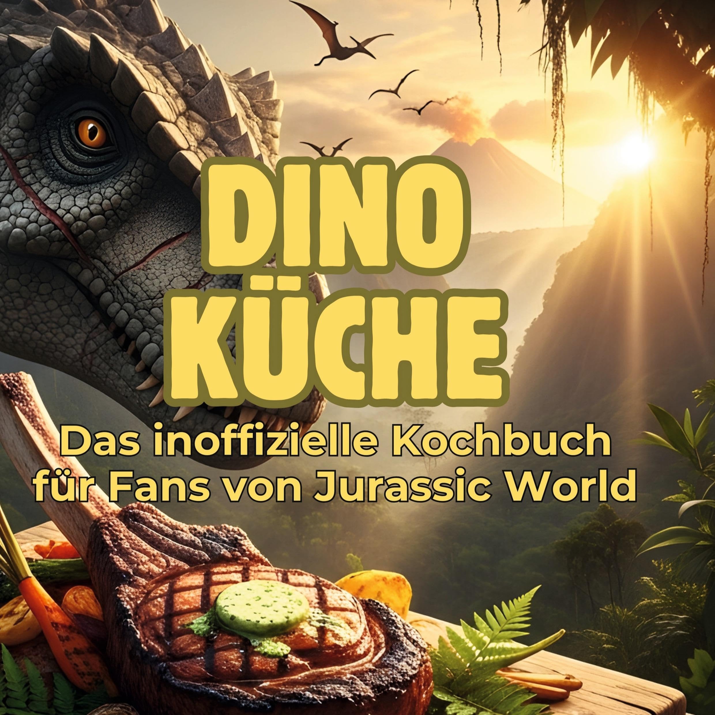 Dino-Küche: Das inoffizielle Kochbuch für Fans von Jurassic World