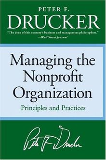 Managing the Nonprofit Organization