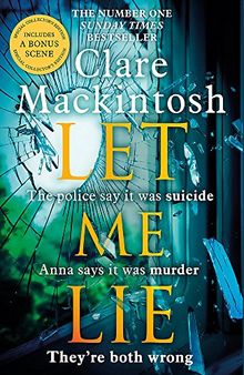 Let Me Lie: The Number One Sunday Times Bestseller