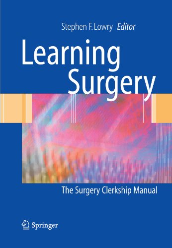 Learning Surgery: The Surgery Clerkship Manual