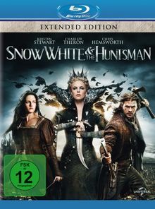 Snow White & the Huntsman (Extended Edition) [Blu-ray] von Sanders, Rupert | DVD | Zustand sehr gut