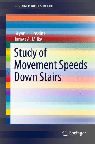 Study of Movement Speeds Down Stairs (Springer Briefs in Fire)