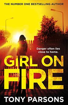 Girl On Fire: (DC Max Wolfe)