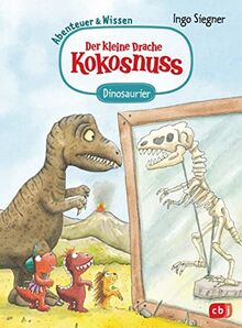 Der kleine Drache Kokosnuss – Abenteuer & Wissen - Dinosaurier: Doppelband: Der kleine Drache Kokosnuss bei den Dinosauriern / Alles klar! Der kleine Drache Kokosnuss erforscht die Dinosaurier