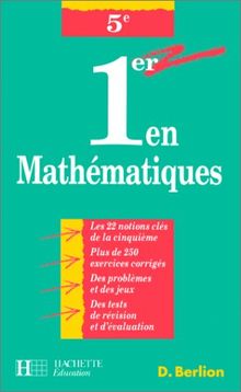 1er en mathématiques, 5e