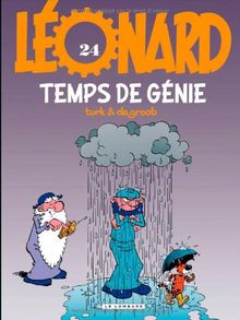 Léonard. Vol. 24. Temps de génie