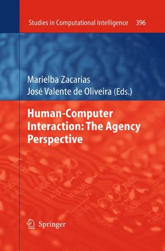 Human-Computer Interaction: The Agency Perspective (Studies in Computational Intelligence)