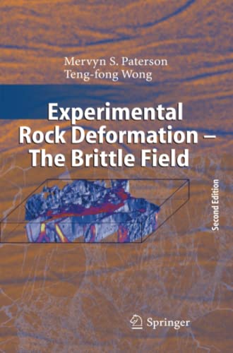 Experimental Rock Deformation - The Brittle Field