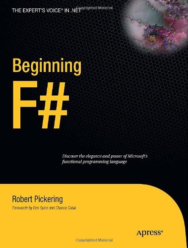 Beginning F# (Expert's Voice in .NET)