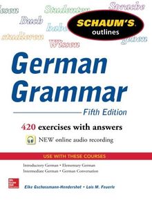Schaum's Outline of German Grammar (Schaum's Outlines)