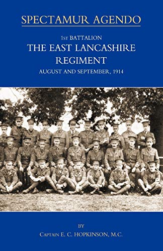 1st Battalion The East Lancashire Regiment August and September, 1914