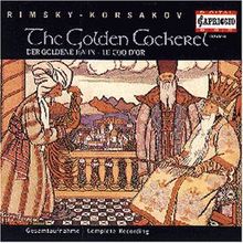 RIMSKY-KORSAKOV: THE GOLDEN Cockerel (Gesamtaufnahme) (A... | CD | état ...