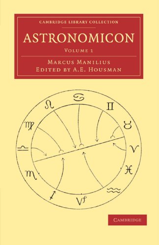 Astronomicon 5 Volume Set: Astronomicon: Volume 1 (Cambridge Library Collection - Classics)