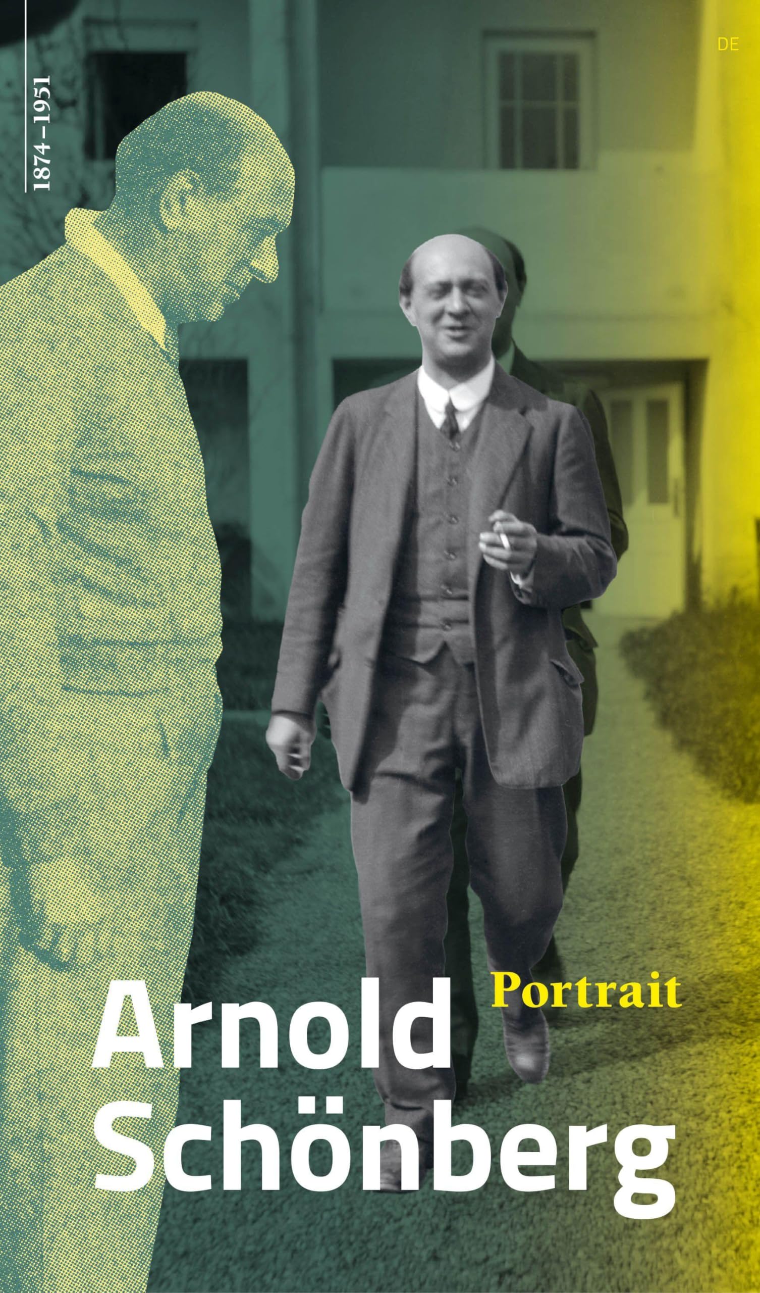Muxeneder, Therese: Portrait Arnold Schönberg