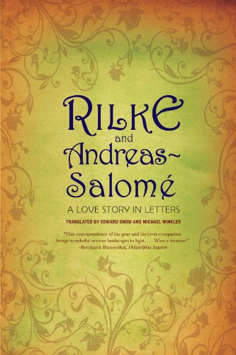 unbekannt Rilke And Andreas-Salomé, A Love Story In Letters